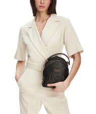 LOVE MOSCHINO SMART DAILY Rucsac mini cu ținte negru - Genți femei - 6