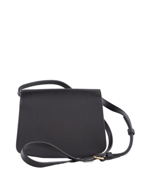 LITTLE STUDS Geantă mică de umăr cu ținte negru - Genți femei