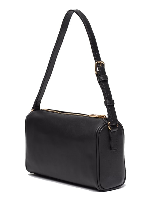 LITTLE STUDS Geantă de umăr cu ținte negru - Genți femei