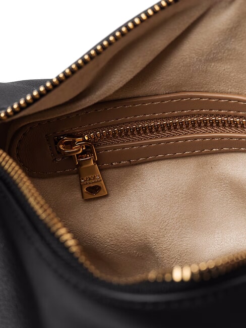 LITTLE STUDS Geantă de umăr cu ținte negru - Genți femei