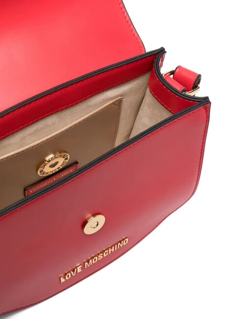 LOVE CHAIN Geantă de umăr mini roșu - Genți femei