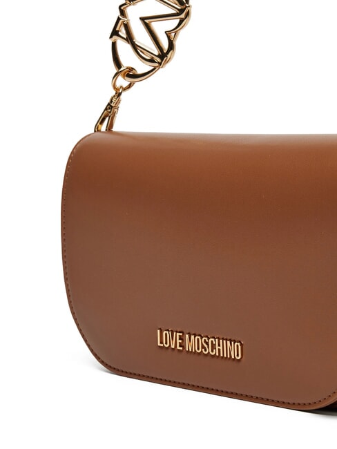 JEWEL Geantă de umăr cu curea de umăr cămilă - Genți femei