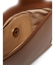 LOVE MOSCHINO JEWEL Geantă de umăr cu curea de umăr cămilă - Genți femei - 4