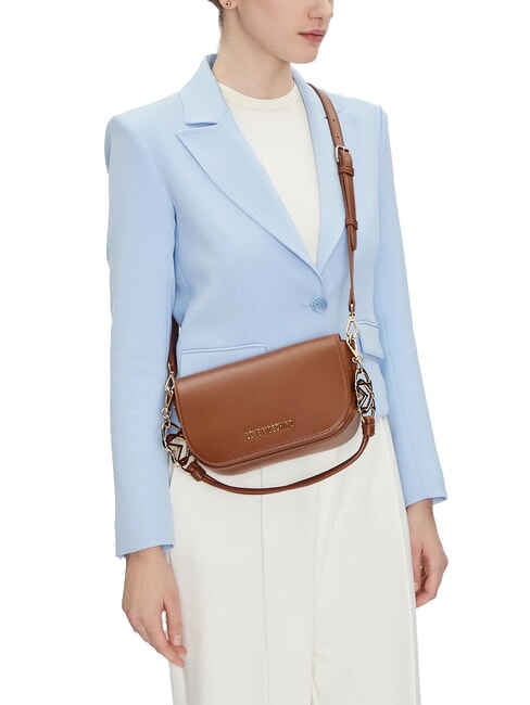 JEWEL Geantă de umăr cu curea de umăr cămilă - Genți femei