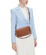 LOVE MOSCHINO JEWEL Geantă de umăr cu curea de umăr cămilă - Genți femei - 5