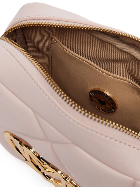 GEOMETRIC QUILTED Mini geanta de umar pudra de fata - Genți femei