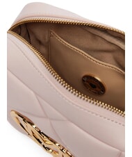 LOVE MOSCHINO GEOMETRIC QUILTED Mini geanta de umar pudra de fata - Genți femei - 4