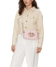 LOVE MOSCHINO GEOMETRIC QUILTED Mini geanta de umar pudra de fata - Genți femei - 5