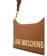 LOVE MOSCHINO BOLD LOVE Geanta de umar cămilă - Genți femei - 3