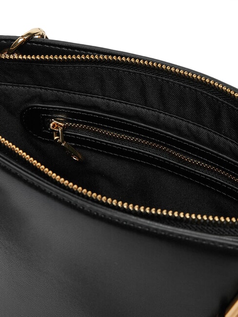 LOVE CHAIN STRAP Geantă de cumpărături cu curea de umăr negru - Genți femei