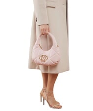 LOVE MOSCHINO GEOMETRIC Geanta de umar cu curea de umar pudra de fata - Genți femei - 2