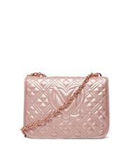 LOVE MOSCHINO BOLD LOVE Geantă de umăr cu mânere din lanț pudra - Genți femei - 2