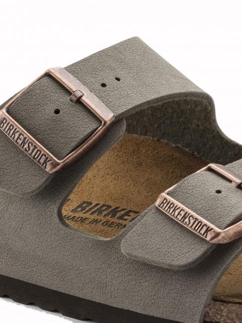 ARIZONA Sandale din nubuc piatră - Pantofi bărbați