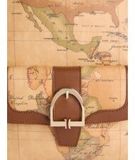 ALVIERO MARTINI PRIMA CLASSE VALLEY GEO Geantă de umăr cu curea de umăr castan - Genți femei - 3