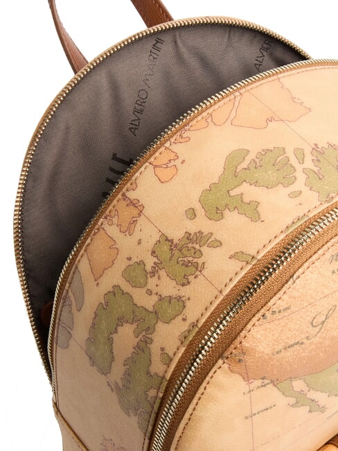 VALLEY GEO Geantă de umăr cu curea de umăr castan - Genți femei