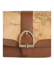 ALVIERO MARTINI PRIMA CLASSE VALLEY GEO Geantă de umăr cu curea de umăr castan - Genți femei - 3