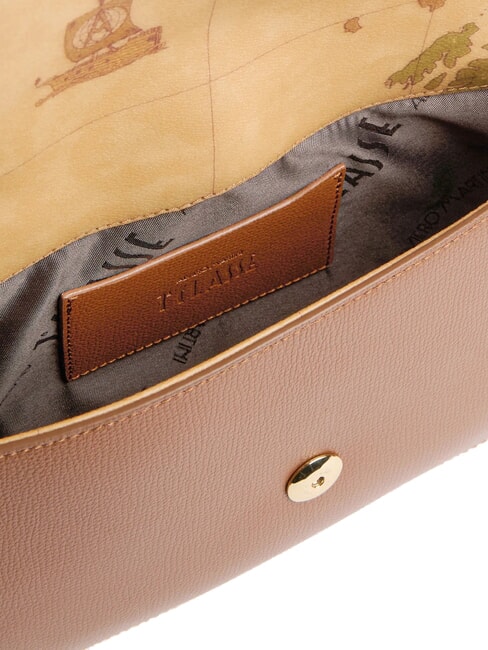 VALLEY GEO Geantă de umăr cu curea de umăr castan - Genți femei