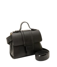 LESAC SABRINA Geanta ghiozdan din piele Dollar - Genți femei