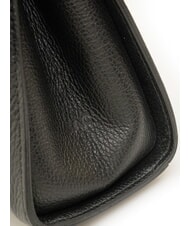 LESAC SABRINA Geanta ghiozdan din piele Dollar negru - Genți femei - 3