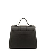 LESAC SABRINA Geanta ghiozdan din piele Dollar negru - Genți femei - 4