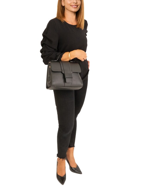 SABRINA Geanta ghiozdan din piele Dollar negru - Genți femei