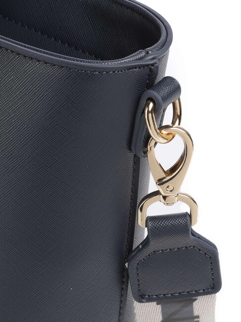 ZERO RE Geantă de cumpărături cu curea de umăr cu logo albastru miezul nopții - Genți femei