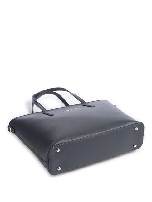 ZERO RE Geantă de cumpărături cu curea de umăr cu logo albastru miezul nopții - Genți femei