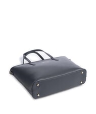 MARIO VALENTINO ZERO RE Geantă de cumpărături cu curea de umăr cu logo albastru miezul nopții - Genți femei - 5