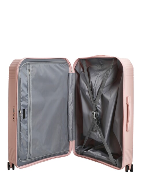 WOOD Cărucior de dimensiuni mari pudra - Trolere rigide