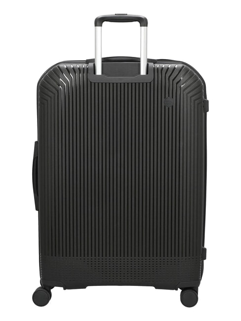 WOOD Cărucior de dimensiuni mari negru - Trolere rigide