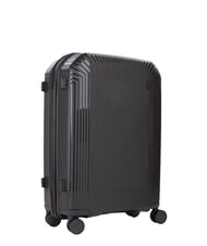 MARIO VALENTINO WOOD Cărucior de dimensiuni medii negru - Trolere rigide - 3