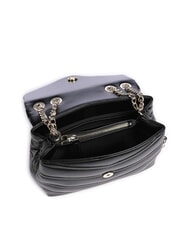 MARIO VALENTINO PRIVILEGE Geantă mică de umăr matlasată negru - Genți femei - 4