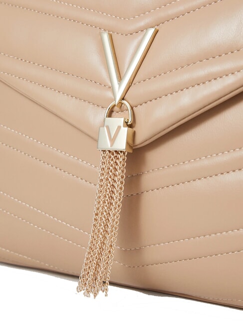 PRIVILEGE Geantă de umăr matlasată bej - Genți femei