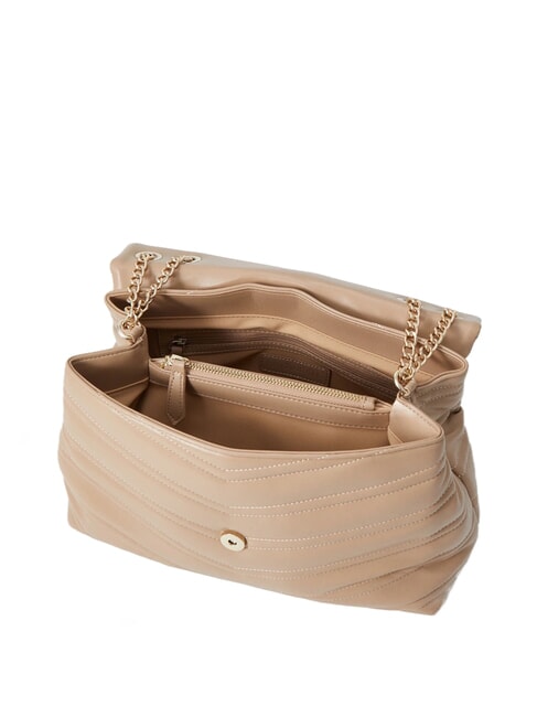 PRIVILEGE Geantă de umăr matlasată bej - Genți femei