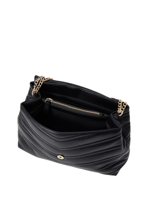 PRIVILEGE Geantă de umăr matlasată negru - Genți femei