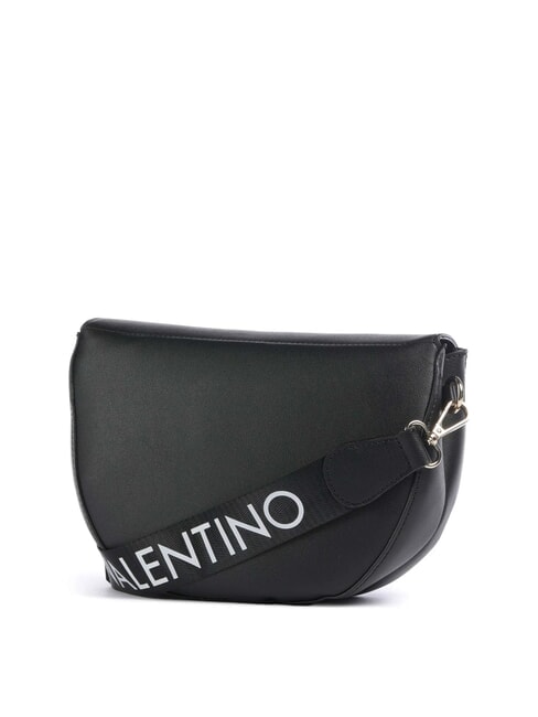 BIGS Geantă cu curea de umăr cu logo negru - Genți femei