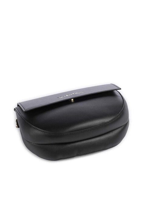 BIGS Geantă cu curea de umăr cu logo negru - Genți femei