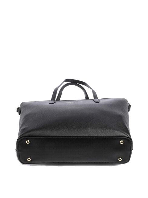 ZERO RE Geantă de cumpărături cu curea de umăr cu logo negru - Genți femei