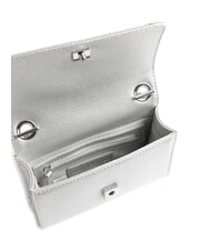 MARIO VALENTINO DIVINA Geantă de umăr mini argint - Genți femei - 4