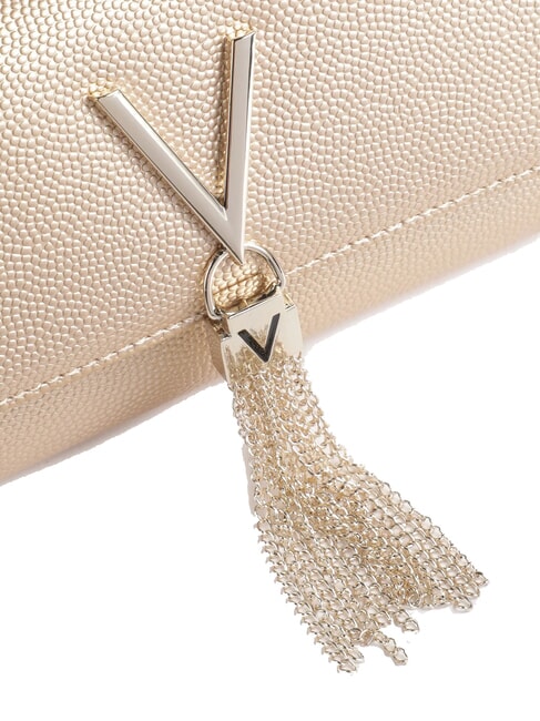 DIVINA Geantă de umăr mini aur - Genți femei