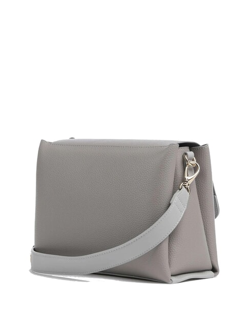 ALEXIA Geantă cu logo metalic pe curea de umăr gri/multicolor - Genți femei