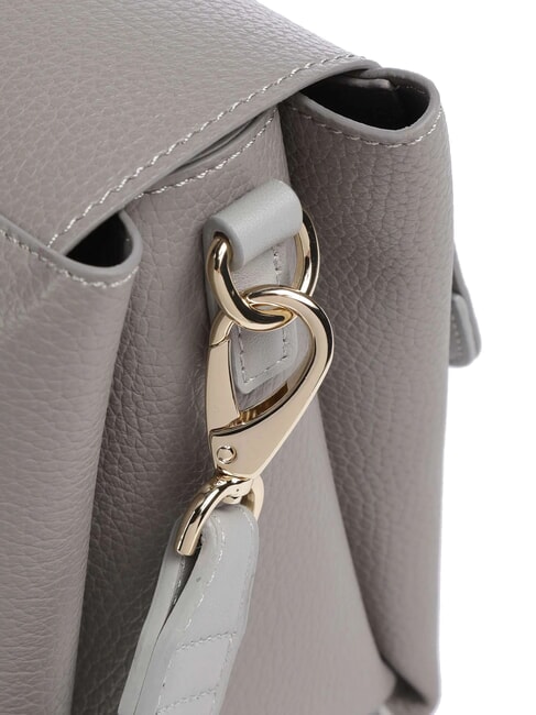 ALEXIA Geantă cu logo metalic pe curea de umăr gri/multicolor - Genți femei