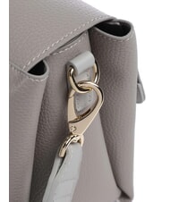 MARIO VALENTINO ALEXIA Geantă cu logo metalic pe curea de umăr gri/multicolor - Genți femei - 3