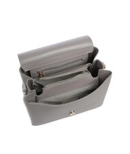 MARIO VALENTINO ALEXIA Geantă cu logo metalic pe curea de umăr gri/multicolor - Genți femei - 4