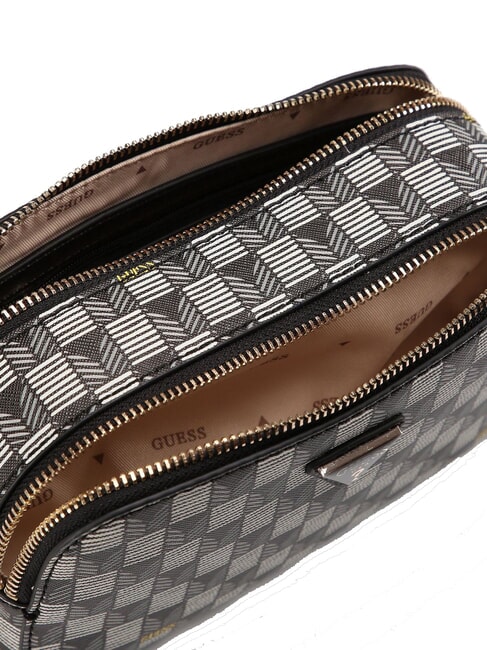 G WAVE 2 Geantă de umăr mini logo negru - Genți femei