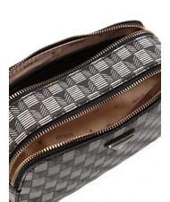 GUESS G WAVE 2 Geantă de umăr mini logo negru - Genți femei - 3