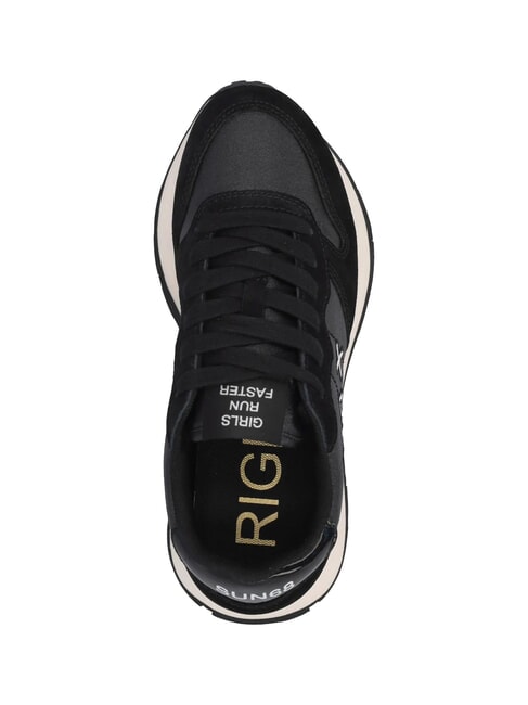 ALLY BRIGHT NYLON  Adidași negru - Pantofi femei