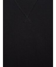 GUESS EMBRO ON SLEEVE  Hanorac din amestec de bumbac jetbla - hanorace - 3