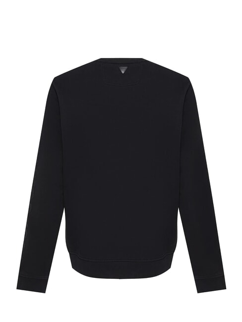 EMBRO ON SLEEVE  Hanorac din amestec de bumbac jetbla - hanorace
