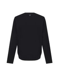 GUESS EMBRO ON SLEEVE  Hanorac din amestec de bumbac jetbla - hanorace - 2